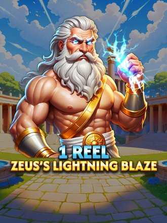 Zeus Lightning Blaze by Spinomenal